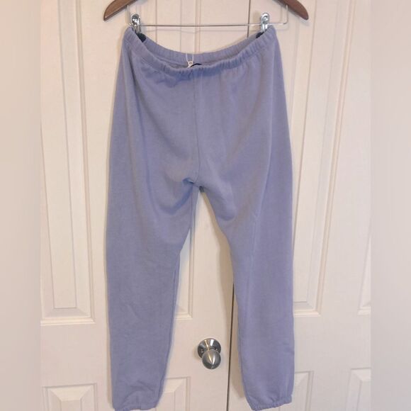 NEW Wildfox Dusk Purple Soft Knox Pants Joggers M - Picture 2 of 10